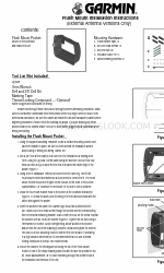 Garmin GPSMAP 172 Installatie-instructies