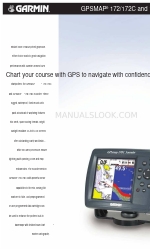 Garmin GPSMAP 172C - Marine GPS Receiver Specificaties