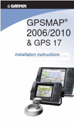 Garmin GPSMAP 2006 Manual de instrucciones de instalación