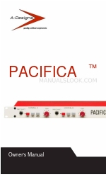 A-Designs PACIFICA Panduan Pemilik