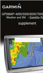 Garmin GPSMAP 4012 - Marine GPS Receiver Supplement Manual