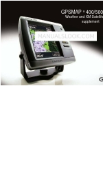 Garmin GPSMAP 431 Посібник користувача