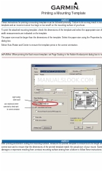 Garmin GPSMAP 431/431s Manual de plantillas