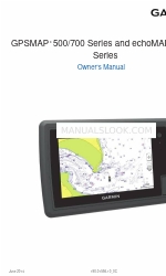 Garmin GPSMAP 500 Series Gebruikershandleiding