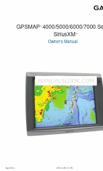 Garmin GPSMAP 5000 Series Owner's Manual