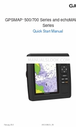 Garmin GPSMAP 527  Guide Manuale di avvio rapido