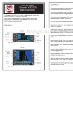 Garmin GPSMAP 530 Podstawowe operacje