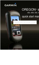 Garmin GPSMAP 550 Quick Start Manual