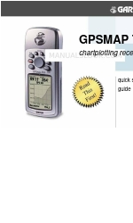 Garmin GPSMAP 76S Skrócona instrukcja obsługi