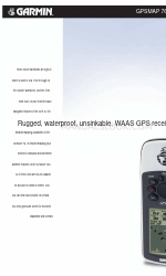 Garmin GPSMAP 76S Arkusz specyfikacji
