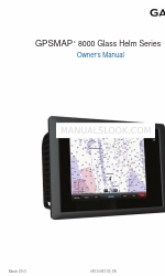 Garmin GPSMAP 8008 MFD Manual del usuario