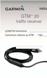 Garmin GTM 20 Instrukcja obsługi