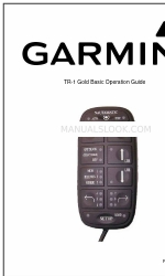 Garmin TR-1 Gold Основний посібник з експлуатації