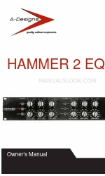 A-Designs Hammer 2 EQ Panduan Pemilik