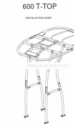 Garmin 600 T-TOP Manual de instalación