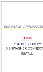 AEG DWTPC10FI/SS Instalar