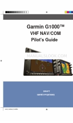 Garmin Cessna Caravan G1000 Podręcznik pilota
