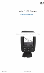 Garmin Echo 100 Instrukcja obsługi