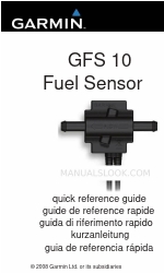 Garmin GFS 10 - Fuel Sensor Manuale di riferimento rapido