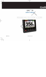 Garmin GHC 20 Manual do Proprietário