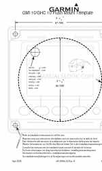 Garmin GMI 10 Шаблон