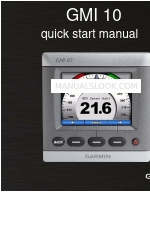 Garmin GMI 10 Краткое руководство по эксплуатации