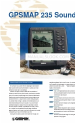 Garmin GPSMAP 235 Sounder Specification