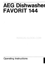 AEG FAVORIT 144 S Manual de instrucciones