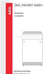 AEG FAVORIT 2403 Manuel d'utilisation