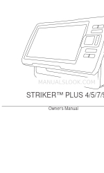 Garmin STRIKER PLUS 4 Manuel du propriétaire