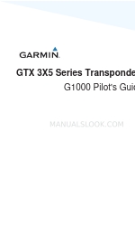 Garmin 3X5/G1000 Series Podręcznik pilota