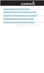 Garmin GHS 10i Información sobre seguridad y productos