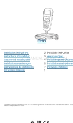 Garmin GHS 11 Manuel d'instructions d'installation
