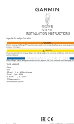 Garmin GHS 11 Instructions d'installation