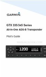 Garmin GTX 335 Series Pilot's Manual