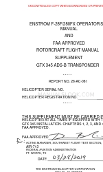 Garmin GTX 345 Operator's Manual