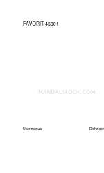 AEG FAVORIT 45001 Руководство пользователя