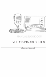 Garmin VHF 115 AIS Series Owner's Manual