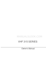 Garmin VHF 315 Series Owner's Manual