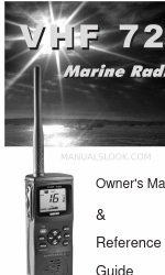 Garmin VHF 720 オーナーズマニュアル＆リファレンス