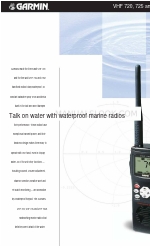 Garmin VHF 720 仕様