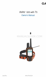 Garmin Astro 320 with T5 Manuale d'uso