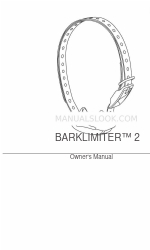 Garmin BarkLimiter 2 Instrukcja obsługi