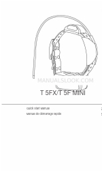 Garmin T 5FX 빠른 시작 매뉴얼