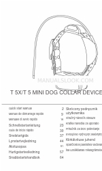 Garmin T5 mini Краткое руководство по эксплуатации