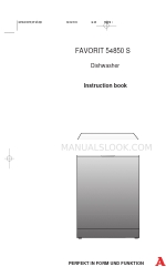 AEG FAVORIT 54850 S Gebrauchsanweisung