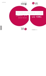 LG 108C Kullanıcı Kılavuzu