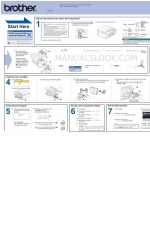 Brother DCP 385C - Color Inkjet - All-in-One Manual de configuración rápida