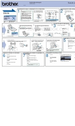 Brother DCP 385C - Color Inkjet - All-in-One (Spanish) Guía De Configuración Rápida