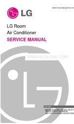 LG 230/208V Manuale di servizio